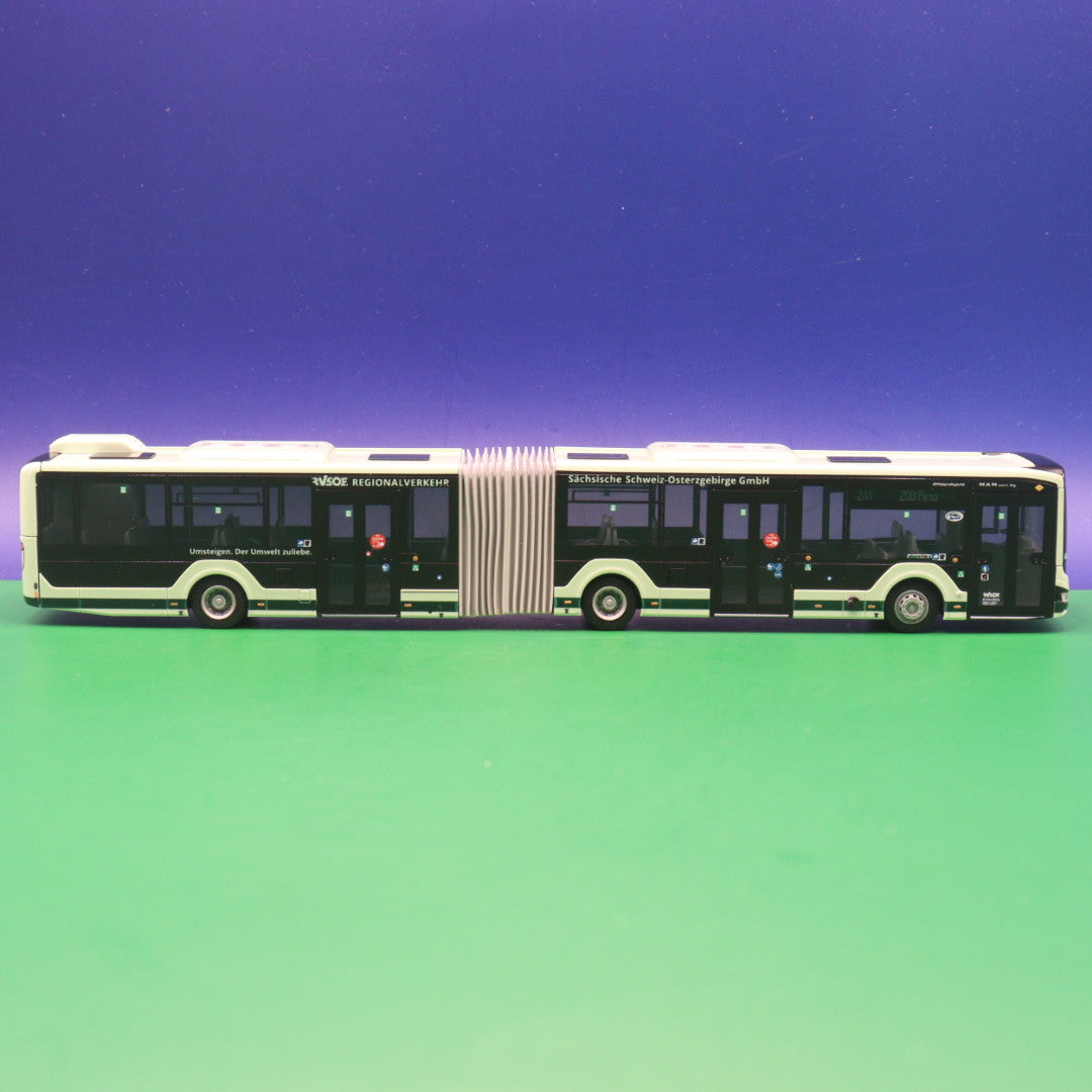 MAN New Lions City G - RVSOE Regionalverkehr Sächsische Schweiz Osterzgebirge GmbH - Modellbus Rietze