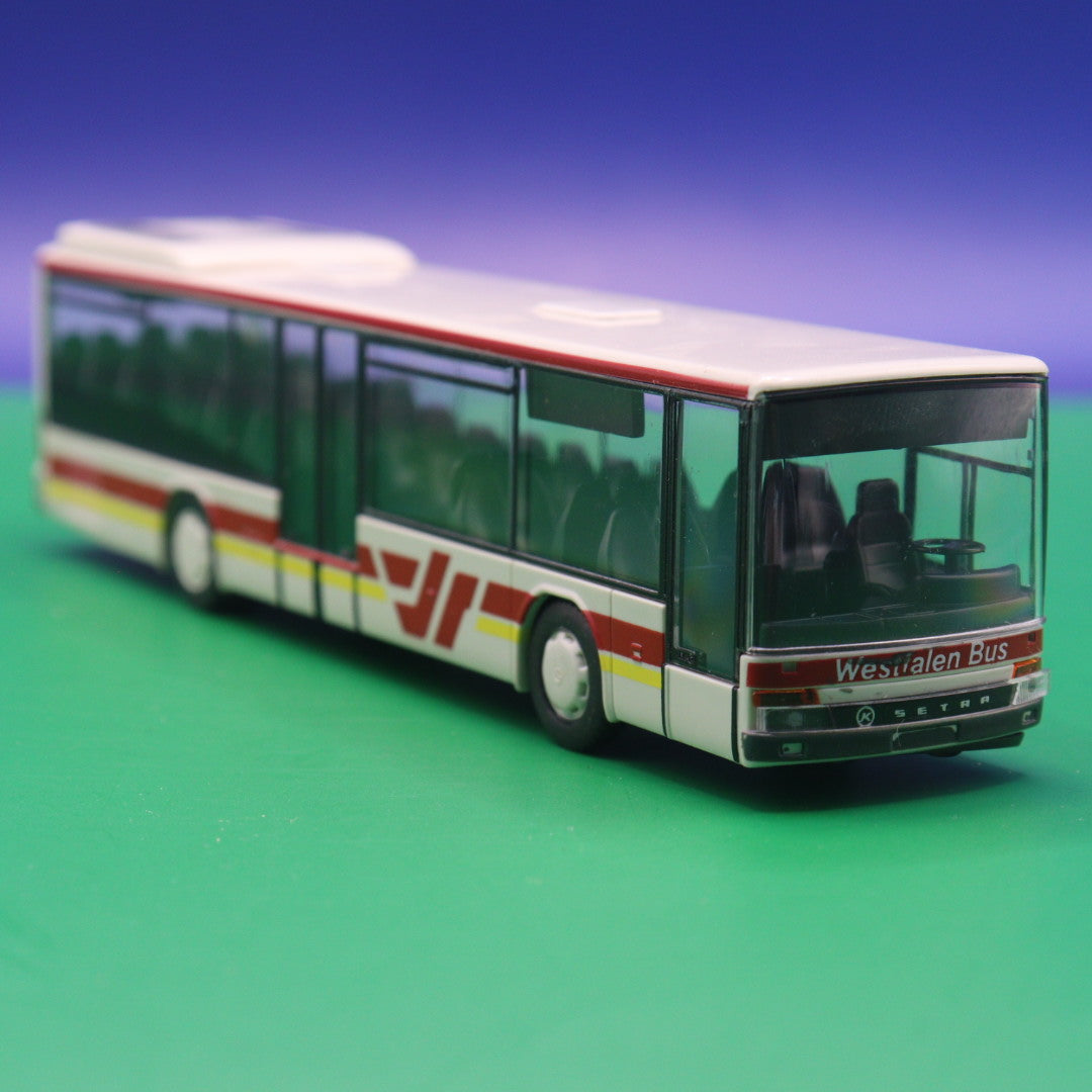Setra S 315 NF - Westfalen Bus - Ohne Zurüstteile - Modellbus Rietze
