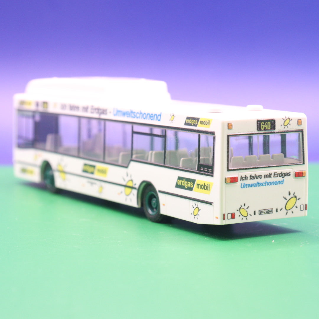 MAN NL 232 CNG NGT Erdgas - SWB Stadtwerke Bonn - Linie 640 Bonn Hbf U - Modellbus Rietze
