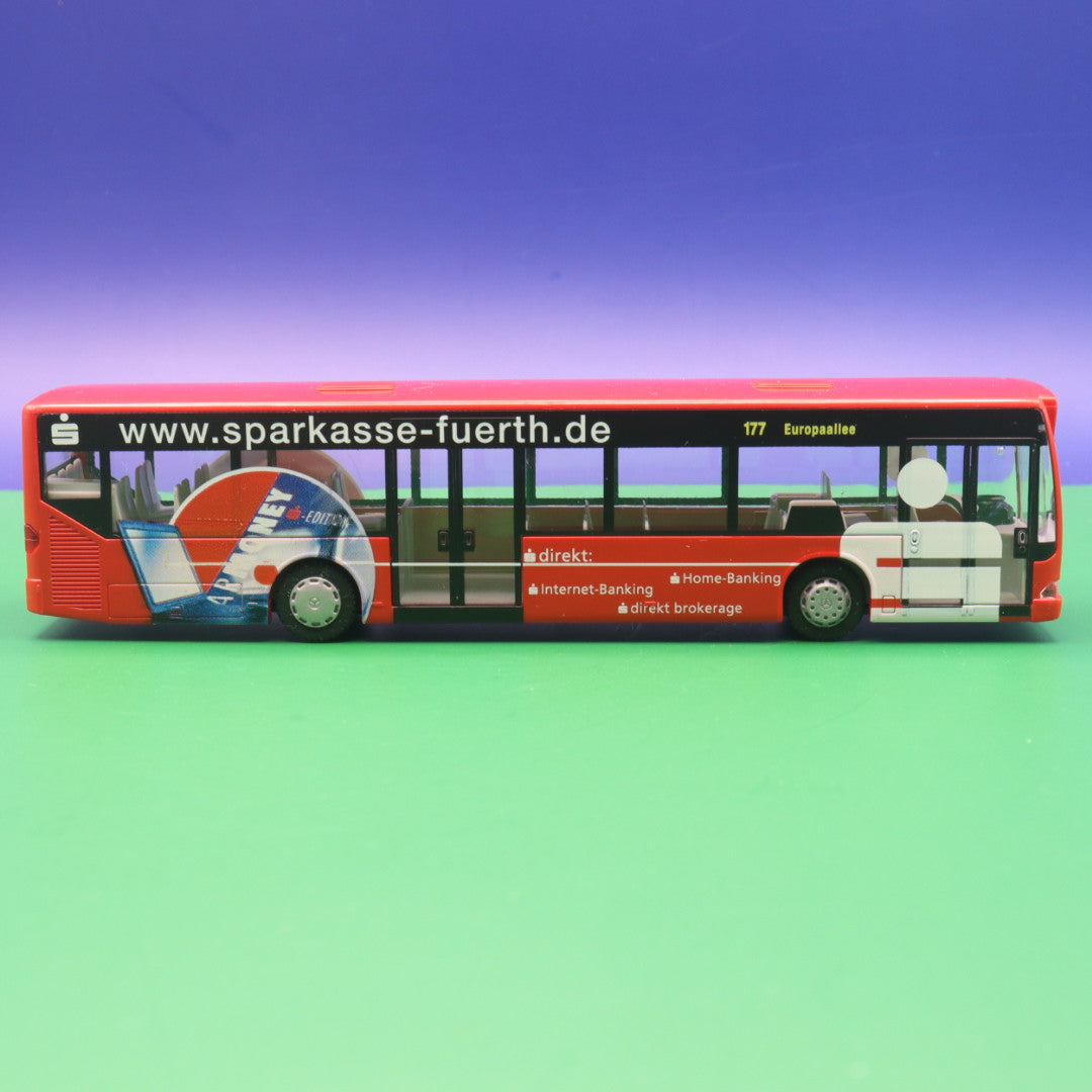 Mercedes Benz O530 Citaro - Sparkasse Fürth - Infra Fürth - Modellbus Rietze 62575