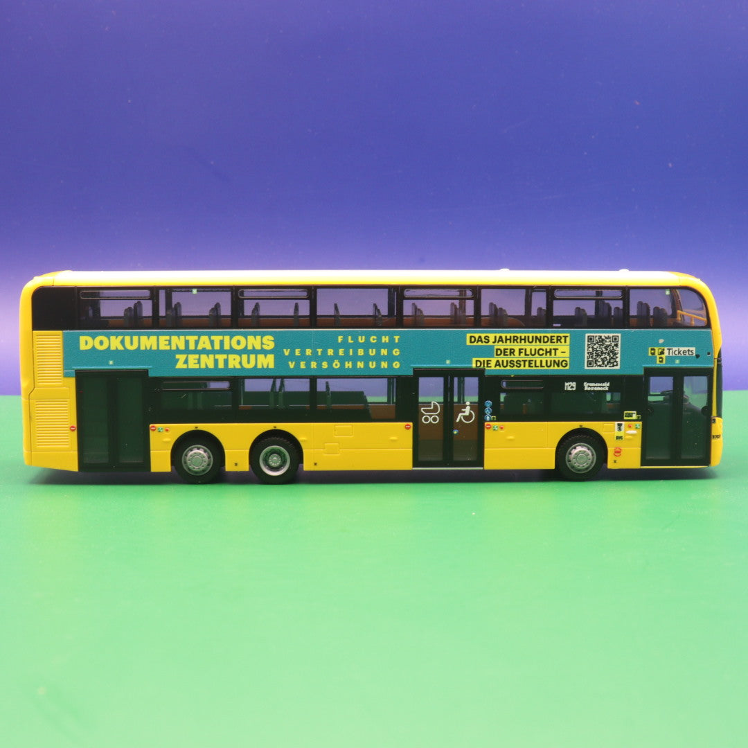 Alexander Dennis Enviro 500 - Dokuzentrum - BVG Berlin - Modellbus Rietze 78019
