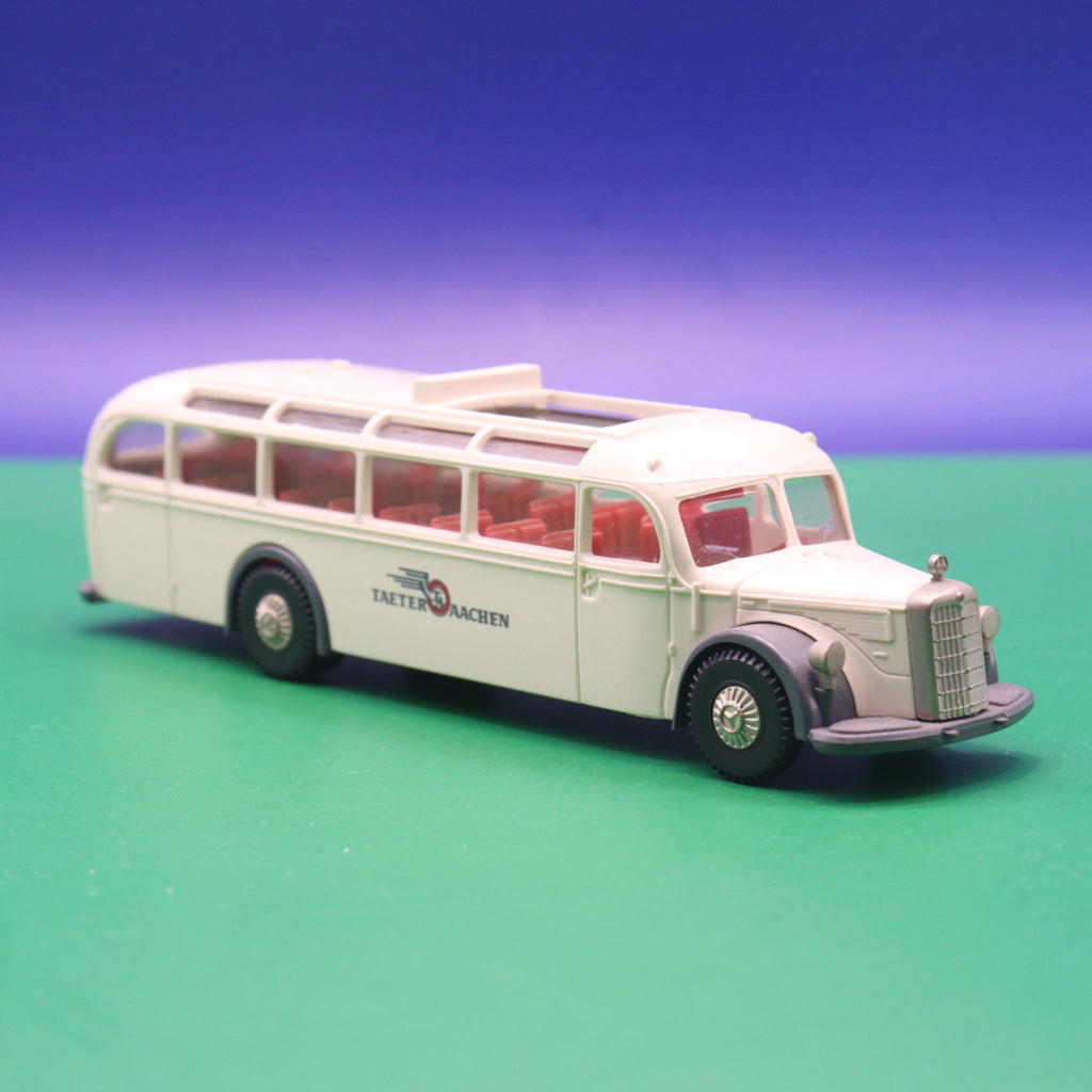 Mercedes Benz O 5000 - Taeter Aachen - Gebraucht, Ohne OVP - Modellbus Brekina