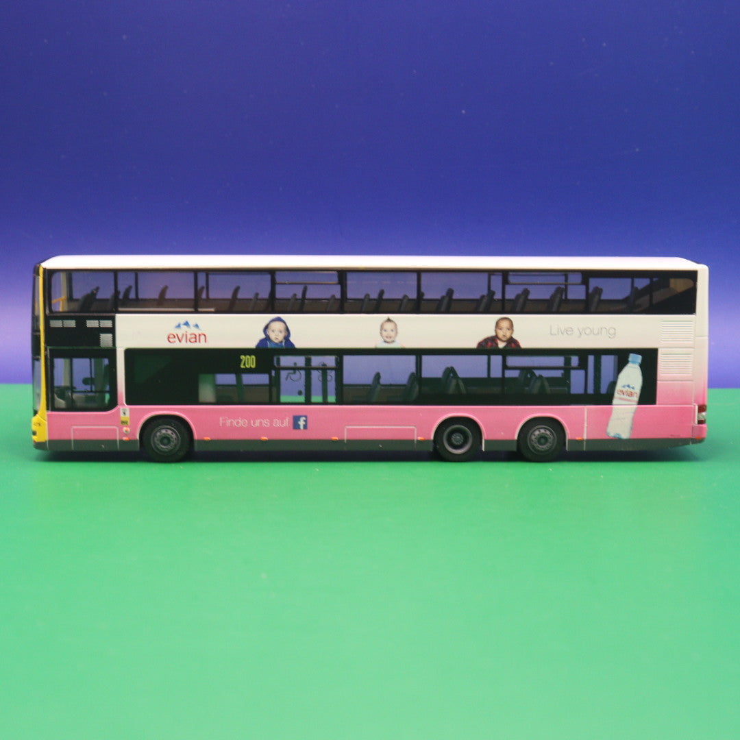 MAN Lions City DL - BVG Berlin - evian - Modellbus Rietze 67759