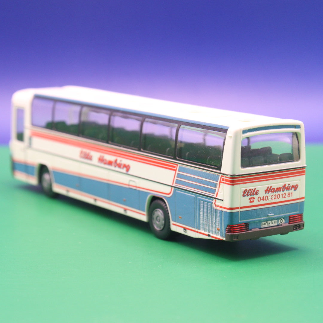 Mercedes Benz O 303 - Elite Hamburg - Gebraucht, Ohne OVP - Modellbus Rietze