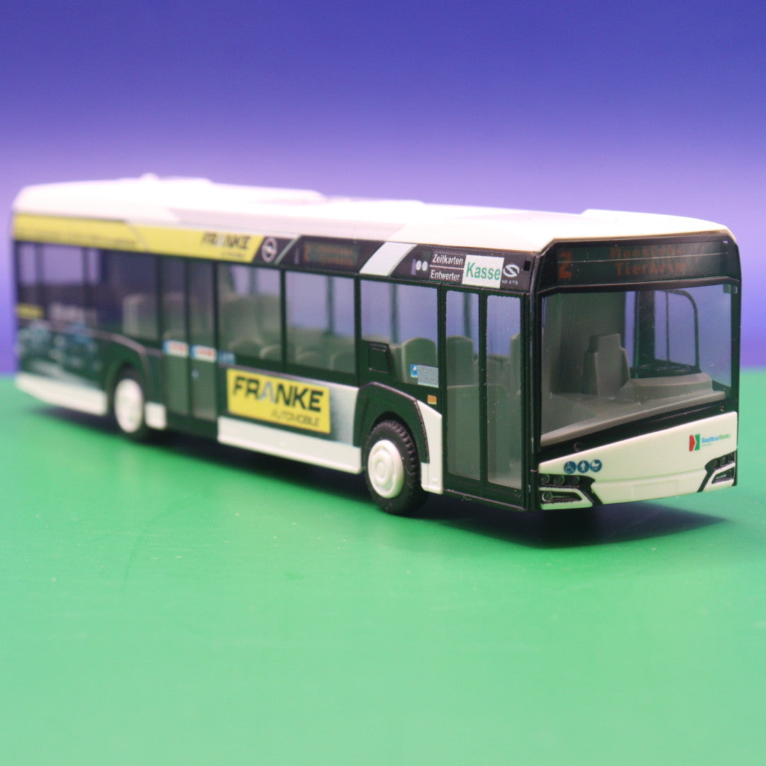 Solaris Urbino 12 - Opel Franke Automobile Weiden - Stadtbus Weiden - Modellbus Rietze 73029