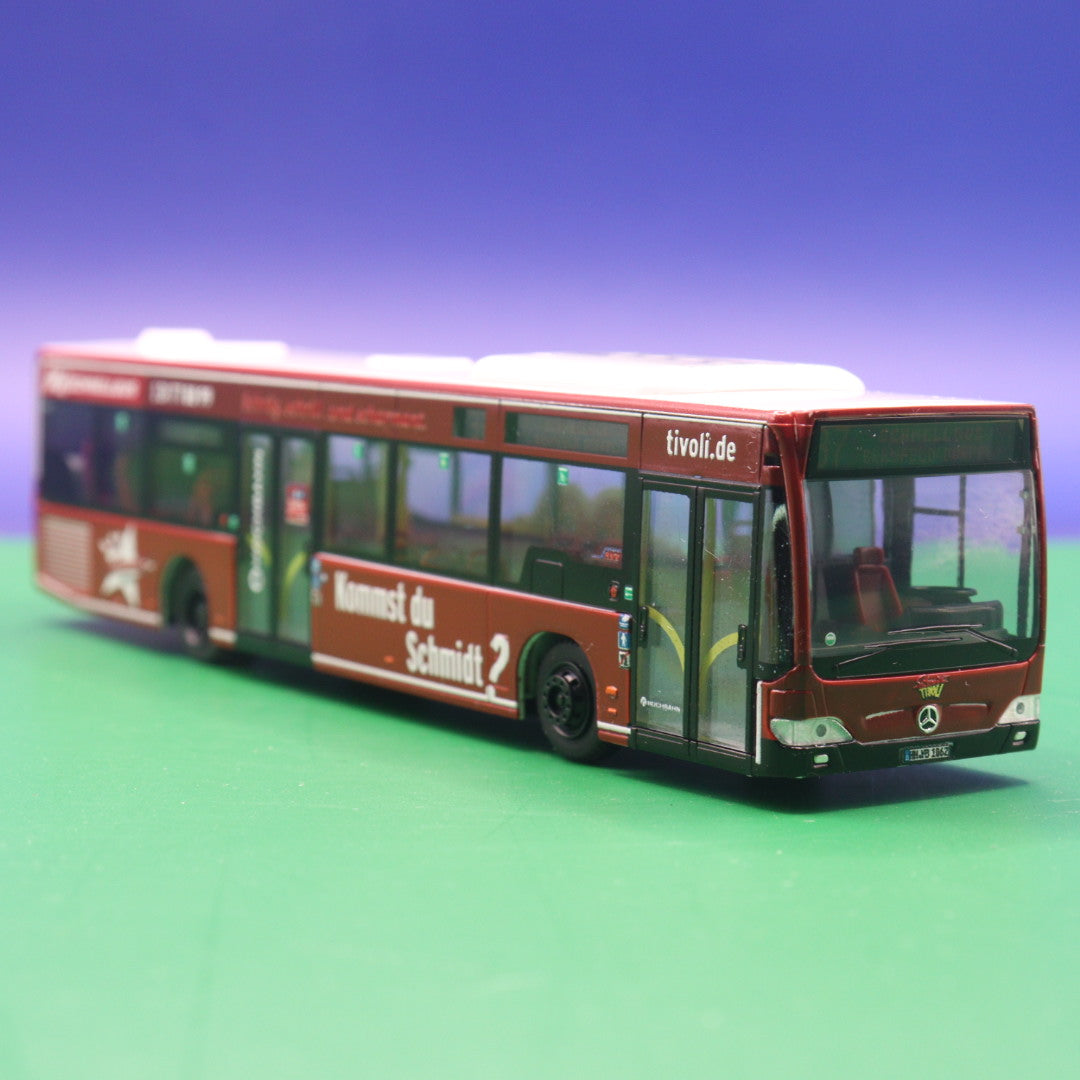 Mercedes Benz O530 Citaro Facelift - Hochbahn Hamburg - Schmidt Theater - tivoli - Heiße Ecke St Pauli Theater - Linie 37 Schnellbus Bramfeld Dorfplatz - Modellbus Rietze 10110 - Erscheinungsjahr: 05/2015