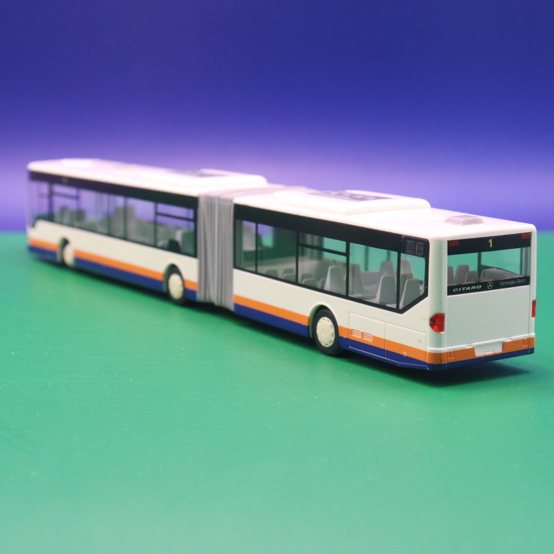 Mercedes Benz O530 Citaro G - ESWE Wiesbaden - Linie 1 Nerotal - Ohne OVP - Modellbus RIetze