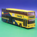 MAN DD - BVG Berlin - Berliner Bank - Berlin 2000 - Linie 100 U+S Bahnhof Zoolg Garten - Modellbus Wiking 62509