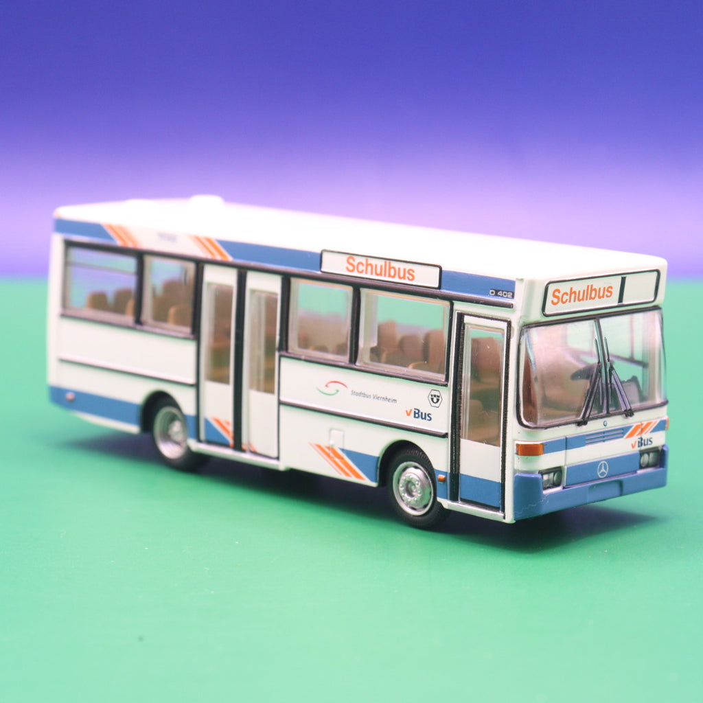 Mercedes Benz O402 - Stadtbus Viernheim - Modellbus Brekina 52276