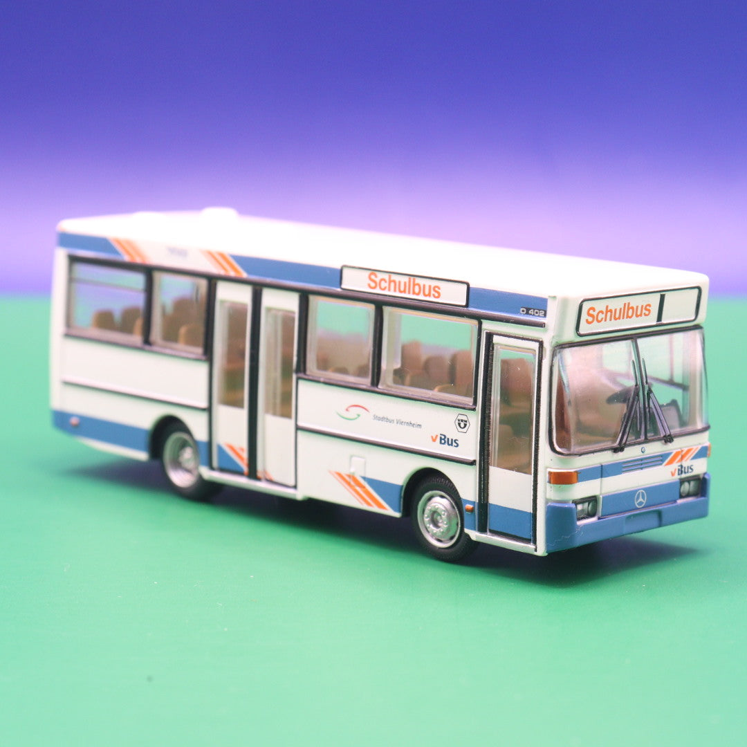 Mercedes Benz O402 - Stadtbus Viernheim - Modellbus Brekina 52276