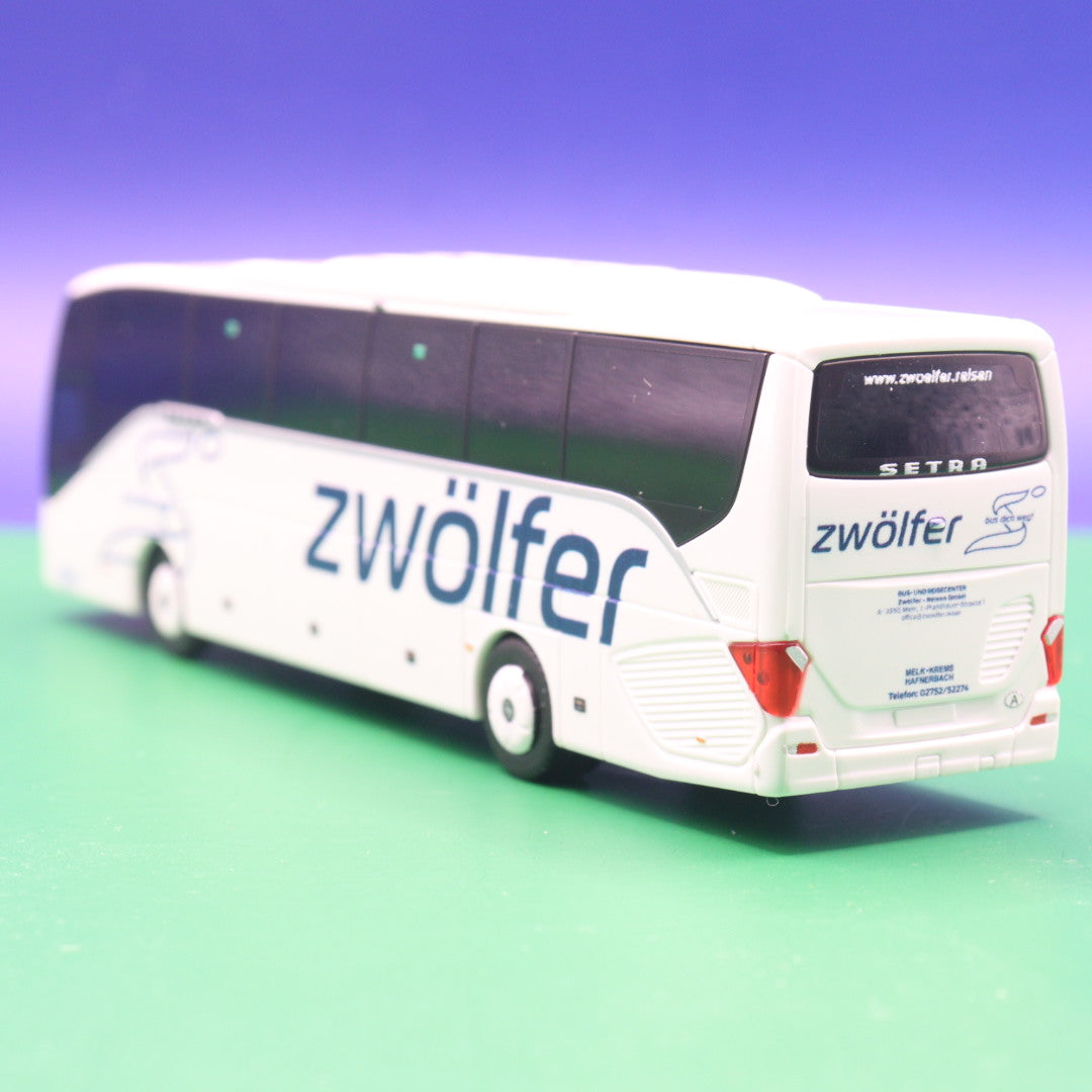 Setra S 515 HD - Zwölfer Reisen - Modellbus Rietze 77919