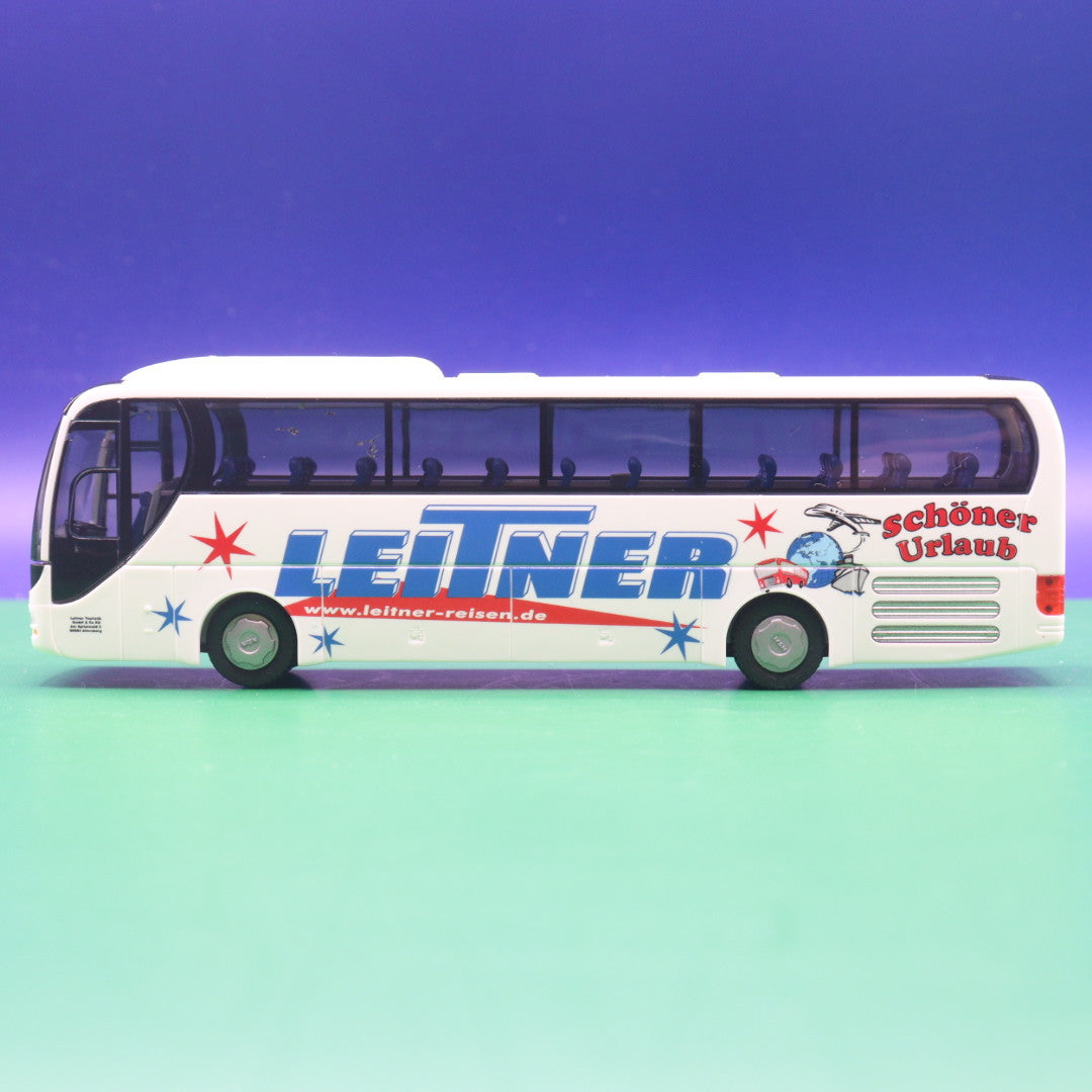 MAN R 07 - Leitner Reisen - Schöner Urlaub - Modellbus Rietze 65518
