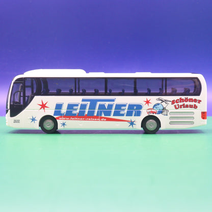 MAN R 07 - Leitner Reisen - Schöner Urlaub - Modellbus Rietze 65518