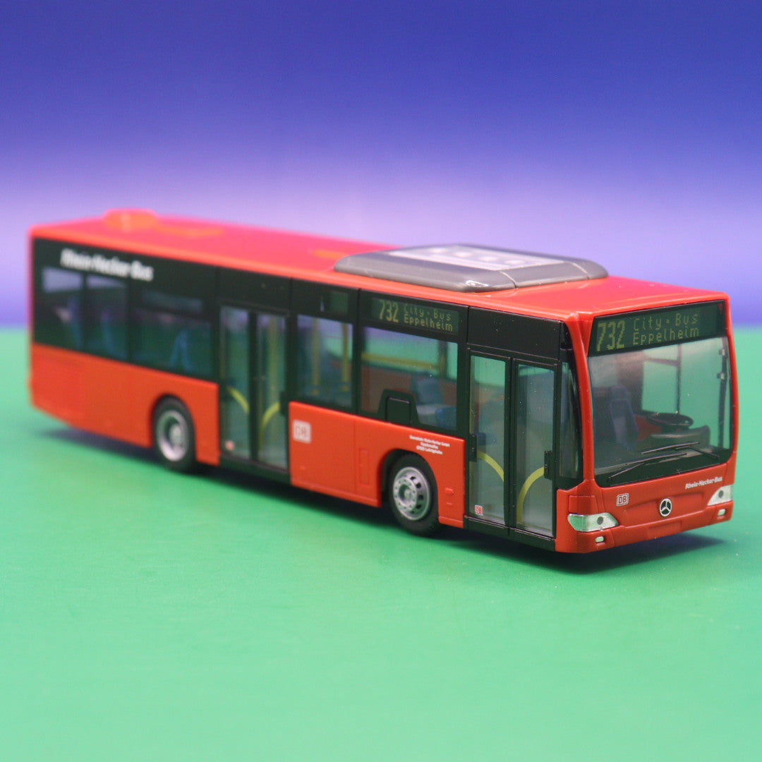 Mercedes Benz O530 Citaro Facelift K - DB Rhein Neckar Bus - Linie 732 City Bus Eppelheim - Modellbus Rietze