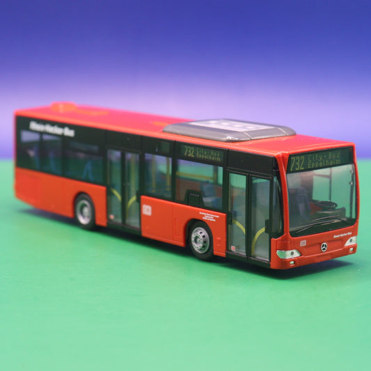 Mercedes Benz O530 Citaro Facelift K - DB Rhein Neckar Bus - Linie 732 City Bus Eppelheim - Modellbus Rietze
