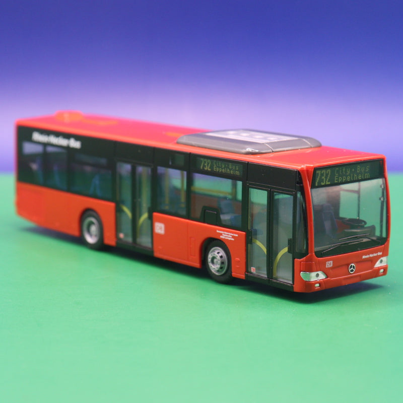 Mercedes Benz O530 Citaro Facelift K - DB Rhein Neckar Bus - Linie 732 City Bus Eppelheim - Modellbus Rietze