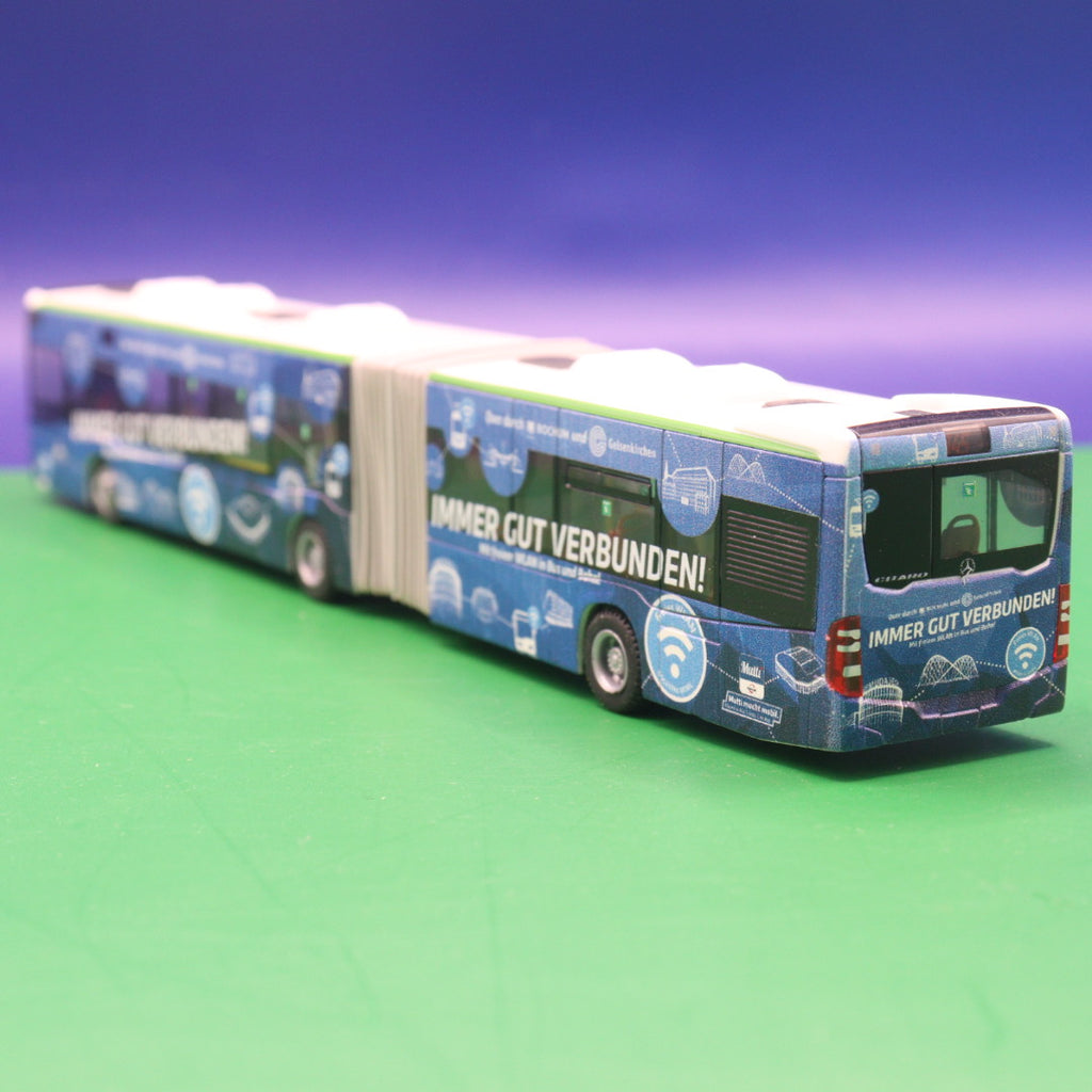 Mercedes Benz Citaro C2 G - Bogestra Ruhrgebiet - Immer gut verbunden - Linie 345 BU Langendreer Knapp Krankenhaus - Modellbus Rietze 73665