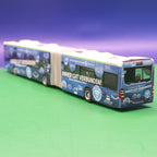 Mercedes Benz Citaro C2 G - Bogestra Ruhrgebiet - Immer gut verbunden - Linie 345 BU Langendreer Knapp Krankenhaus - Modellbus Rietze 73665