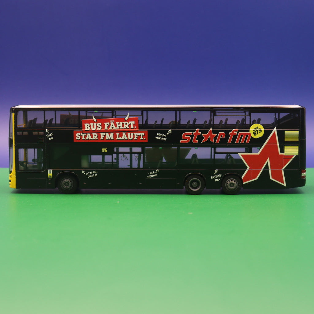 MAN Lion s City DL07 - BVG Berlin - Star FM - Modellbus Rietze 67699