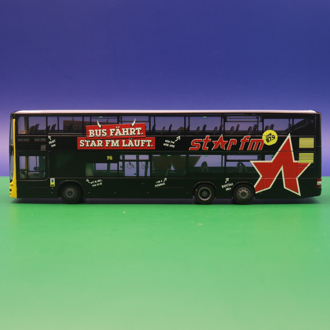 MAN Lion s City DL07 - BVG Berlin - Star FM - Modellbus Rietze 67699