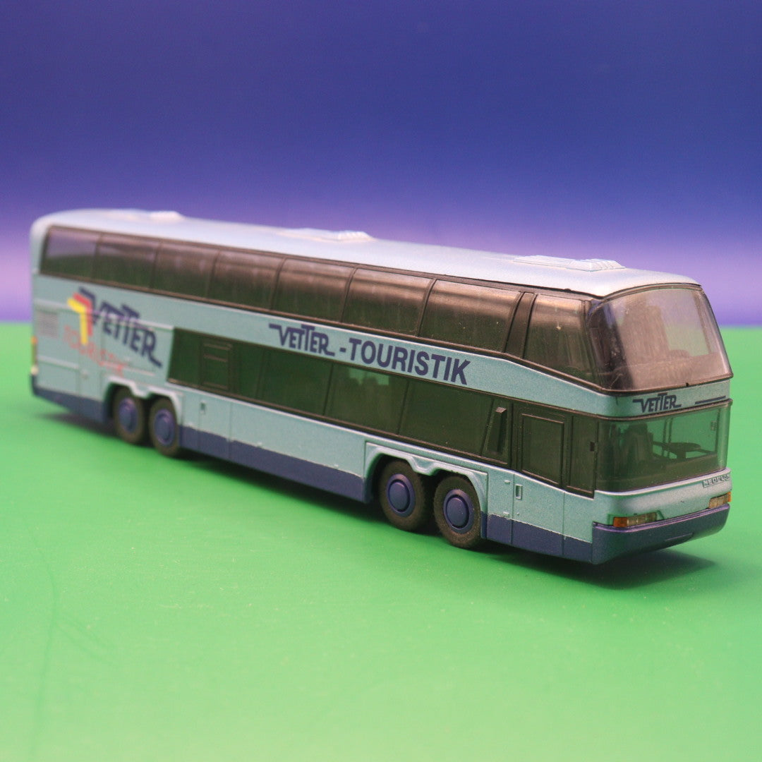 Neoplan Megaliner - Vetter Touristik - Gebraucht Ohne OVP - Modellbus Rietze