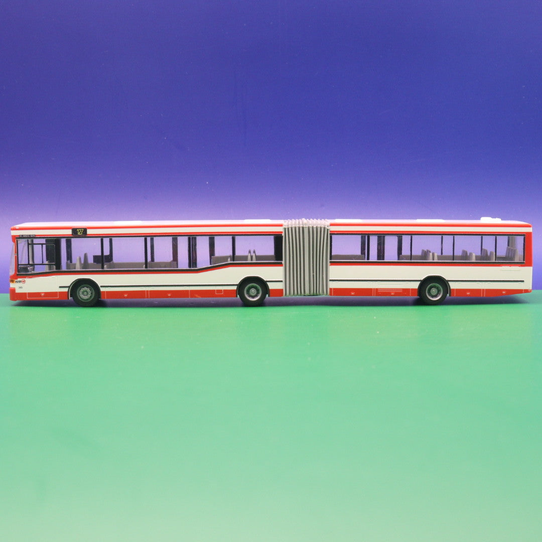Mercedes Benz O405 G - KVB Köln - Linie 127 Longerich Stadtbahn - Modellbus Rietze
