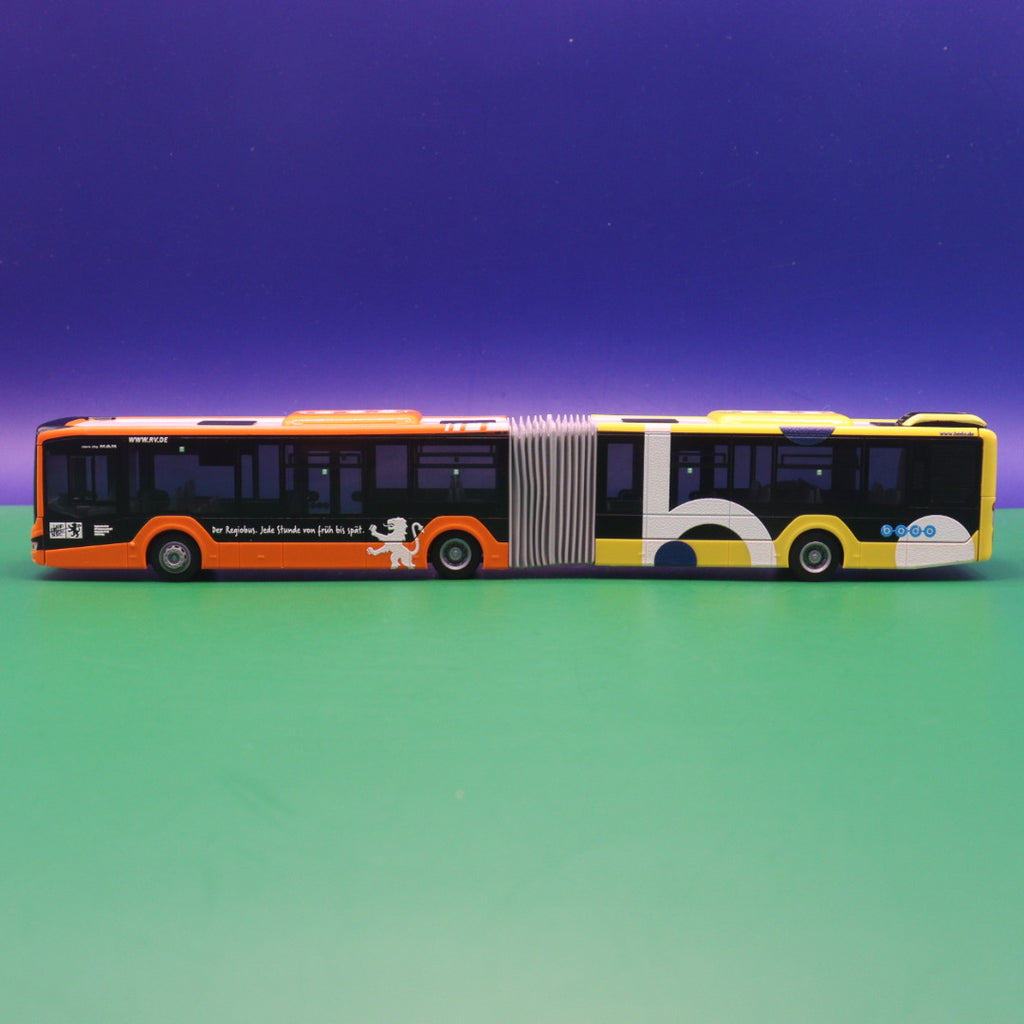 MAN Lions City 18E - Bodensee Oberschwaben Verkehrs GmbH - Modellbus Rietze 75887