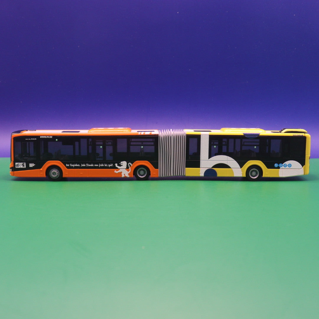 MAN Lions City 18E - Bodensee Oberschwaben Verkehrs GmbH - Modellbus Rietze 75887