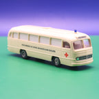 Mercedes Benz O 321 - OP Wagen Heidelberg - Gebraucht, Ohne OVP - Modellbus Brekina