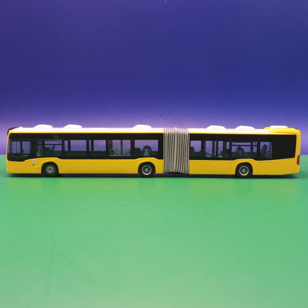 Mercedes Benz Citaro C2 G - BVG Berlin - M11 U Dahlem Dorf via Johannistal - LIMITIERTE AUFLAGE 100 Stück - Modellbus Rietze 69580-1