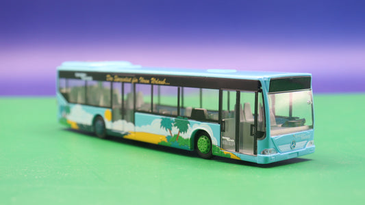 Mercedes Benz O530 Citaro - Spangler Touristik - Der Spezialist für ihren Urlaub - Modellbus Rietze 62528