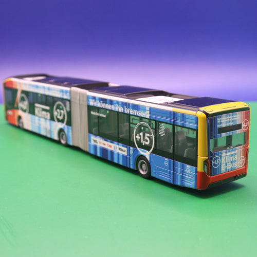 MAN Lion s City 18 E - Stadtwerke Tübingen - Klima E-Bus Modellbus Rietze 76513