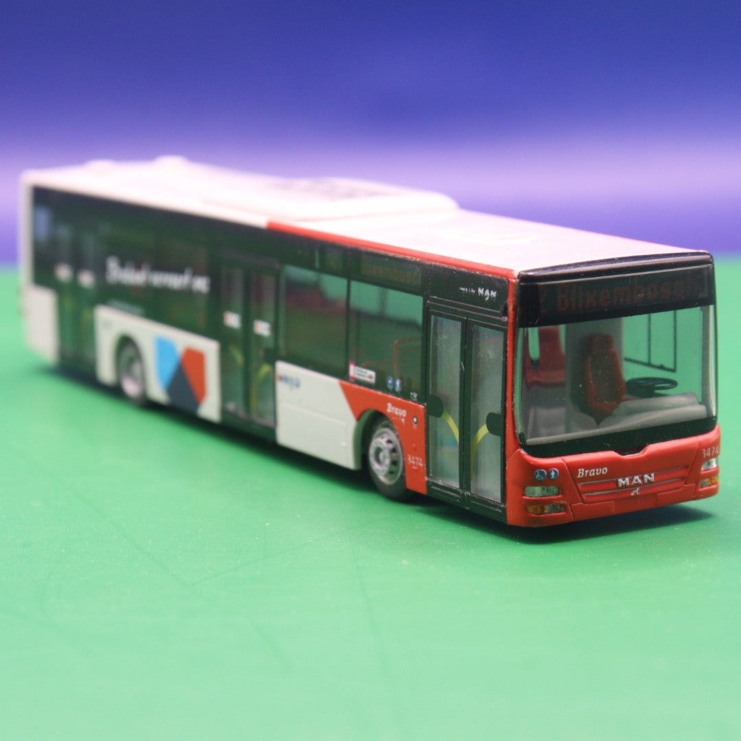 MAN Lions City - Bravo - Modellbus Rietze (Ohne OVP / Ohne Zurüstteile)
