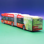 Solaris Urbino 18 - VAG Freiburg - Innen Grün Aussen Rot - Modellbus Rietze 76709