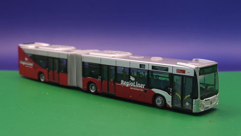 Mercedes Benz CItaro C2 G - ASEAG Aachen - RegioLiner - Modellbus Rietze 73685