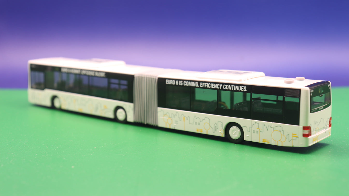 MAN Lions City G- MAN Vorstellungsdesign - Euro 6 kommt - Modellbus Rietze OHNE OVP