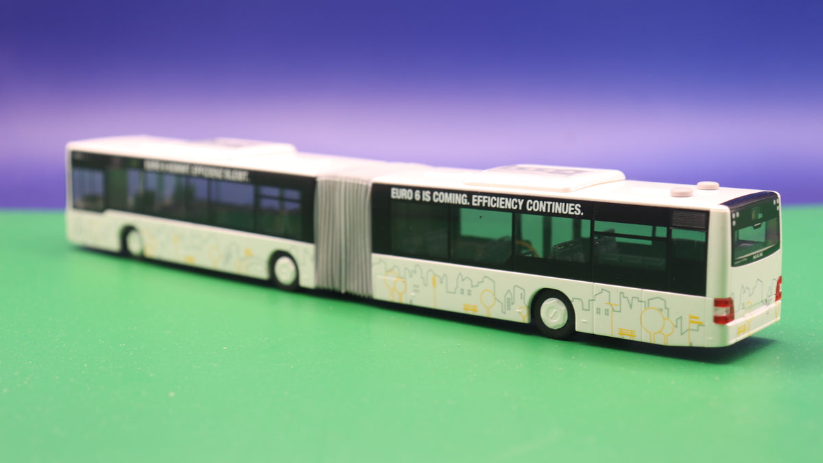 MAN Lions City G- MAN Vorstellungsdesign - Euro 6 kommt - Modellbus Rietze OHNE OVP