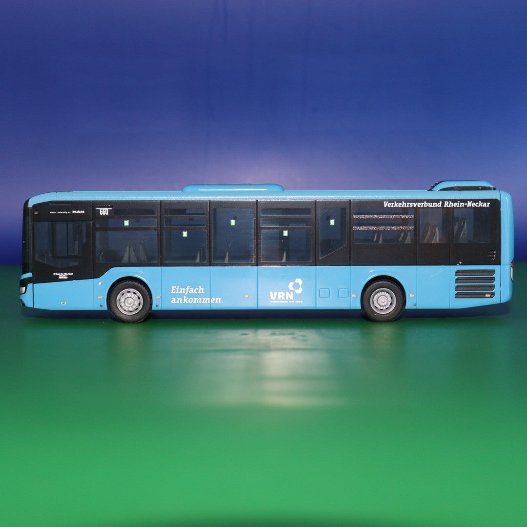 MAN Lions Intercity LE - DB Regio Bus Mitte - VRN Verkehrsverbund Rhein Neckar - Modellbus Rietze 74783