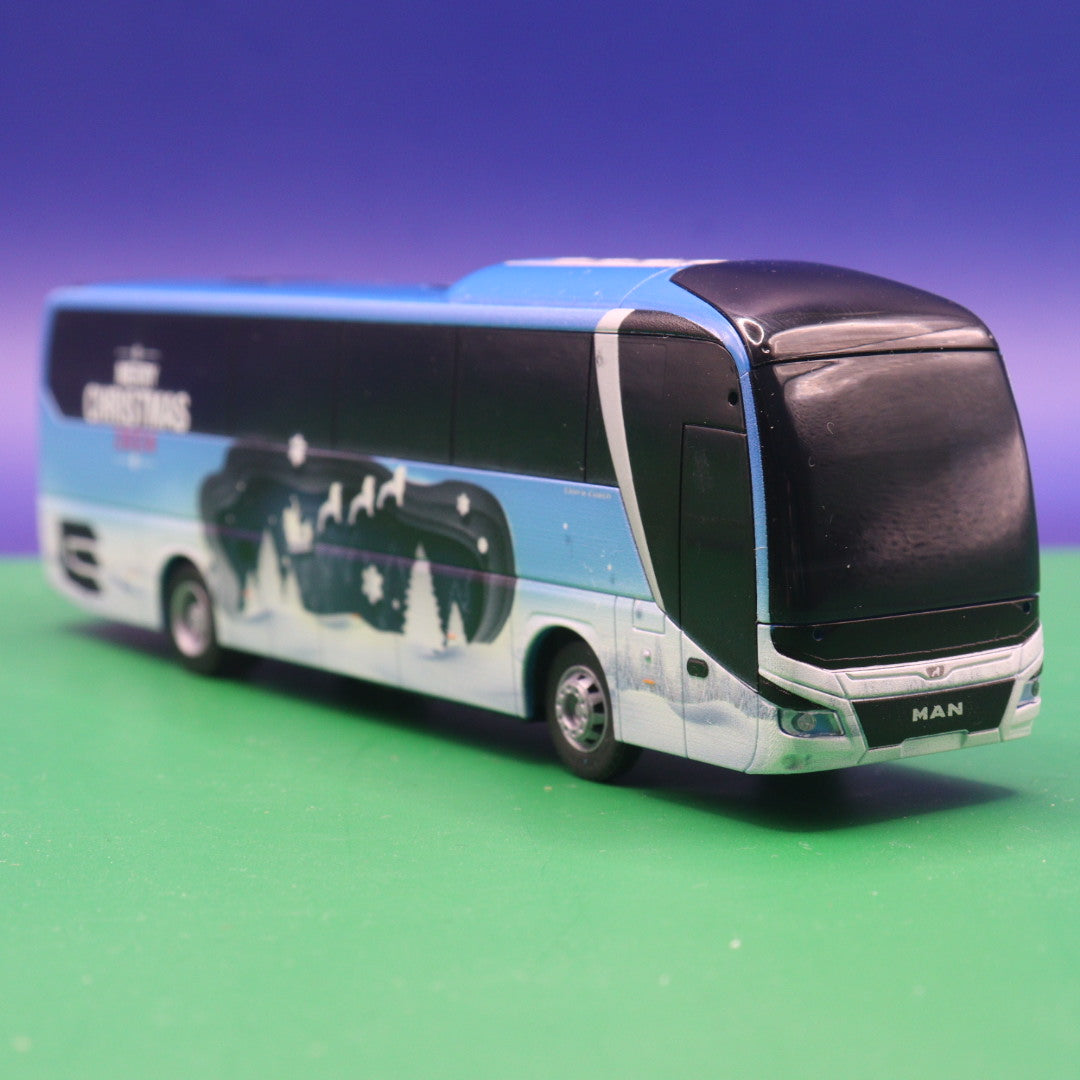 MAN Lions Coach - Merry Christmas Weihnachsbus 2024 - Modellbus MAN Truck & Bus SE