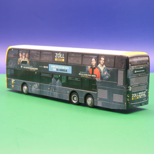 Alexander Dennis Enviro 500 - BVG Berlin - Zoll Karriere - Modellbus Rietze 78018