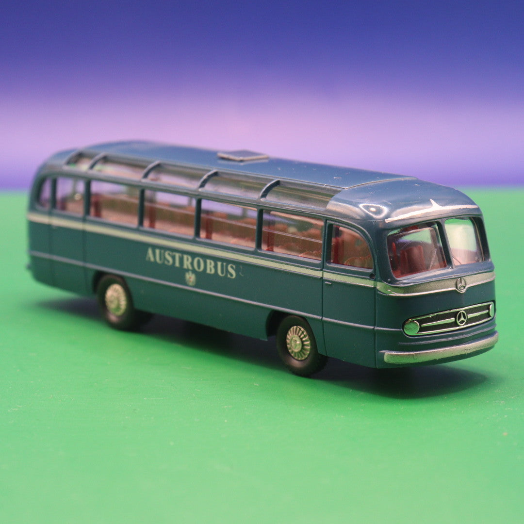 Mercedes Benz O 321 - Austrobus - Gebraucht, Ohne OVP - Modellbus Brekina