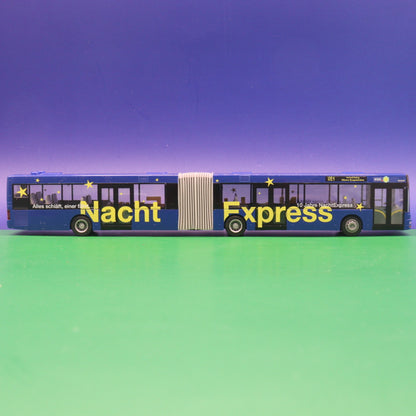 MAN NG - WSW Wuppertal - Nacht Express - Modellbus Rietze OHNE ZURÜSTTEILE