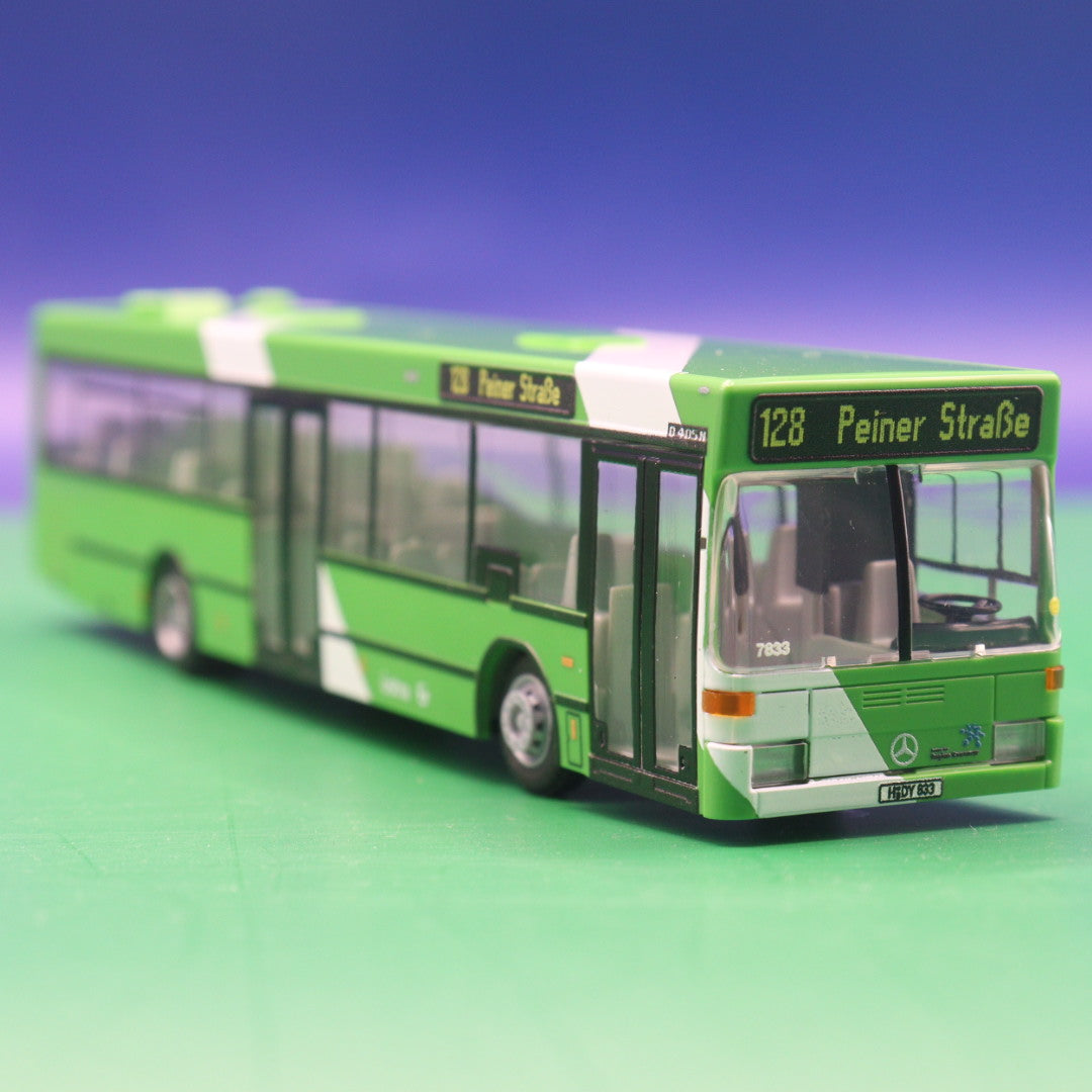Mercedes Benz O405 N2 - Üstra Hannover - Linie 128 Peiner Straße - Modellbus Rietze 75247