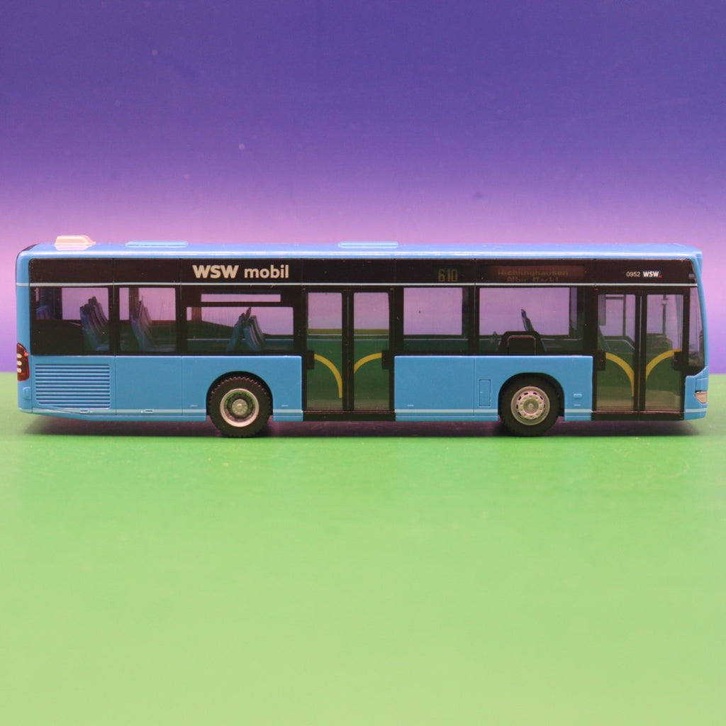 Mercedes Benz O530 Citaro Facelift K - WSW Wuppertal - Linie 610 Wichlinghausen Alter Markt - Modellbus Rietze 2