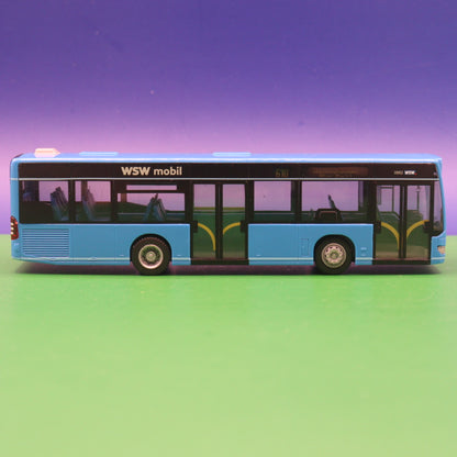 Mercedes Benz O530 Citaro Facelift K - WSW Wuppertal - Linie 610 Wichlinghausen Alter Markt - Modellbus Rietze 2