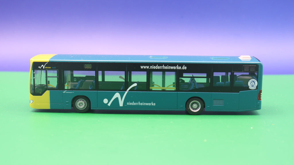 Mercedes Benz Citaro Facelift - Niederrheinwerke - Modellbus Rietze (FALSCHE OVP)