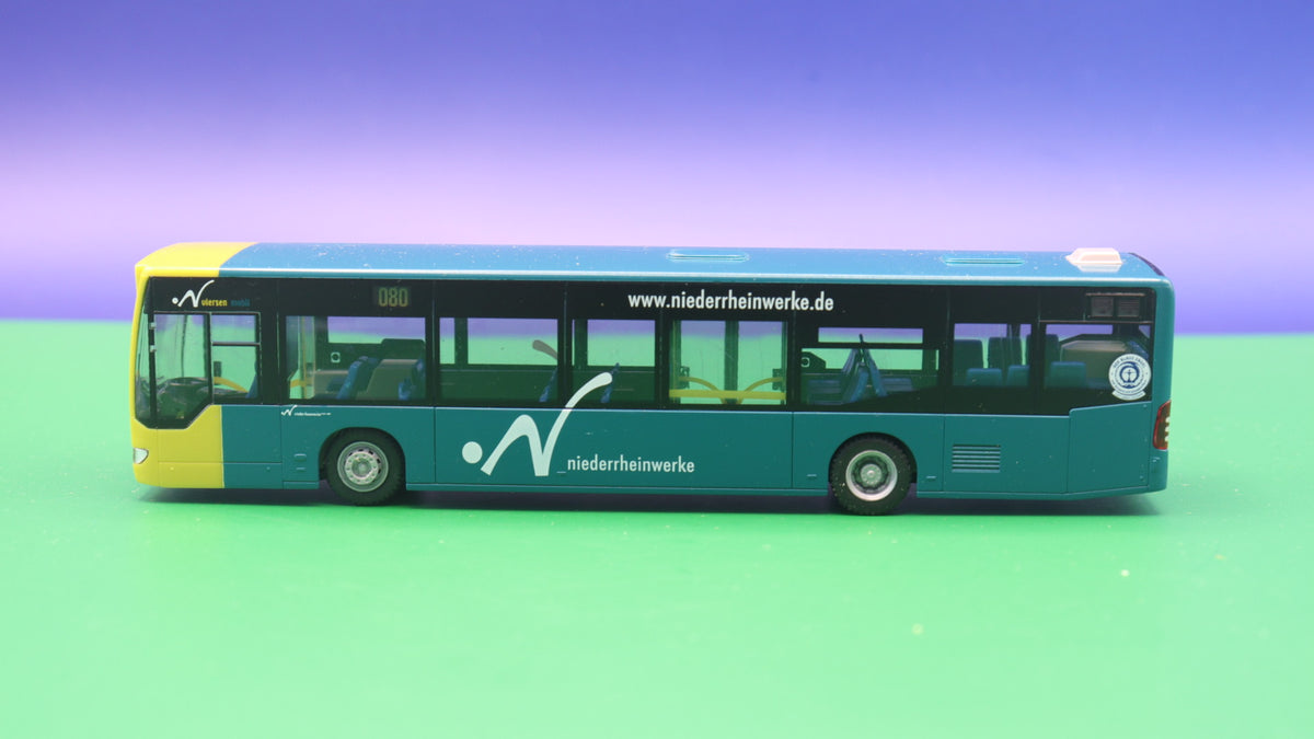 Mercedes Benz Citaro Facelift - Niederrheinwerke - Modellbus Rietze (FALSCHE OVP)