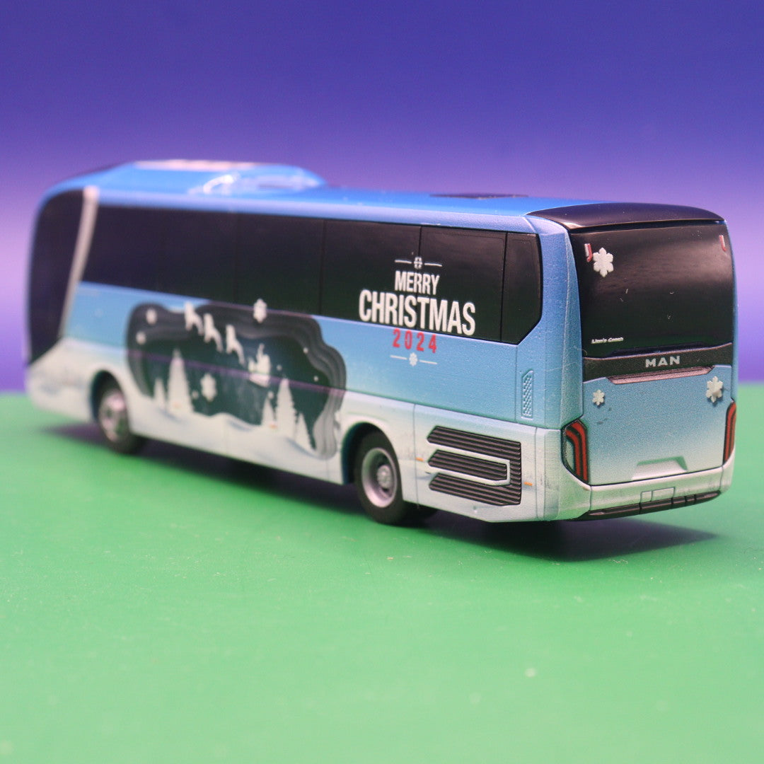 MAN Lions Coach - Merry Christmas Weihnachsbus 2024 - Modellbus MAN Truck & Bus SE
