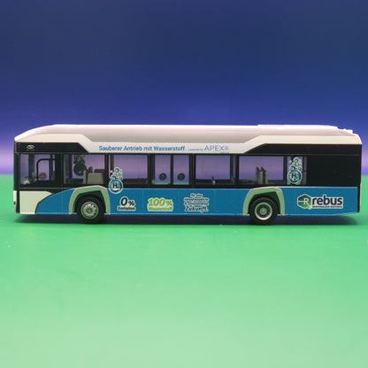 Solaris Urbino 12 - Rebus Rostock - Sauberer Antrieb mit Wasserstoff - Modellbus Rietze 77009