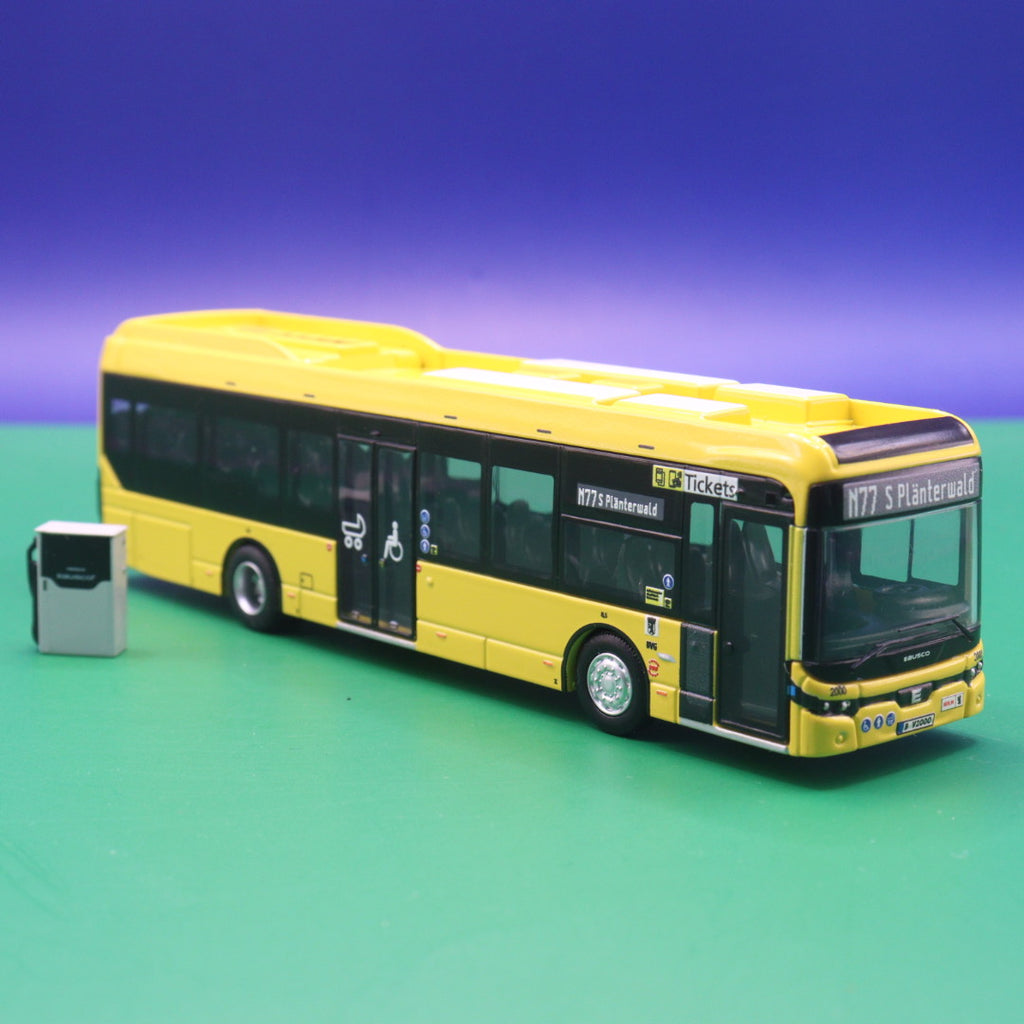 Ebusco 2.2 - BVG Berlin - M77 S Plänterwald - Modellbus Holland Oto